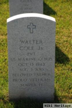 Walter Cole, Jr