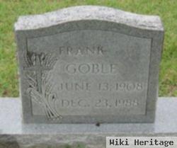 Frank Goble