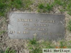 Delmar O Moore