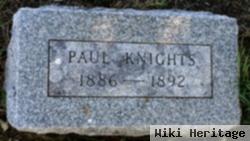 Paul Knights Chamberlin