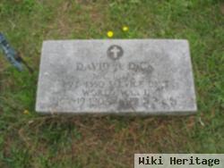 David R Dick