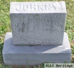 John "johnny" Shanahan