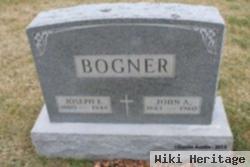 Joseph Frank Bogner