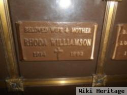 Rhoda Williamson