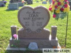 Mary Katheryn "kitty" White Coan