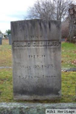 Maj Isaac Clement
