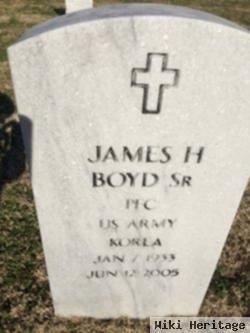 James H Boyd, Sr