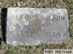 Alford Leon Sapp