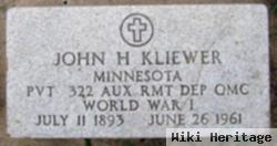 John H. Kliewer