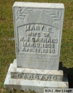 Mary E Garrard