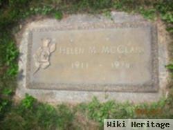 Helen Mae Hitchcock Mcclain