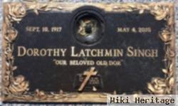 Dorothy Latchmin Singh