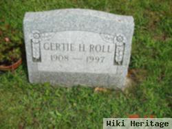 Gertie H Roll