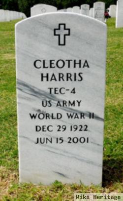 Cleotha Harris