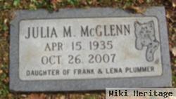 Julia M. Plummer Mcglenn