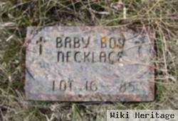 Baby Boy Necklace