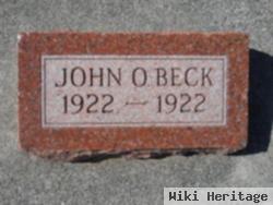 John O Beck