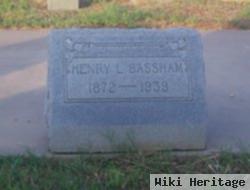 Henry Lansford Bassham