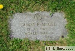 James P. Mcgee