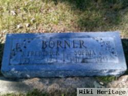 Sophia E. Endorf Borner