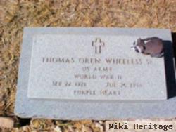 Thomas Oren Wheeless, Sr