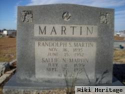 Randolph S Martin