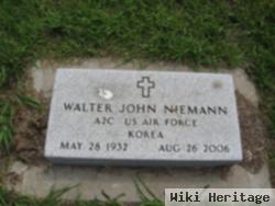 Walter John Niemann