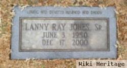 Lanny Ray Jones, Sr