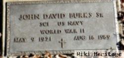 John David Burks, Sr