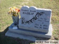 Gregory Joseph Haislip