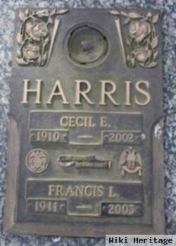 Cecil E. Harris