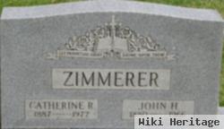 Catherine R Zimmerer