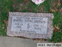 Martha Young Johnson