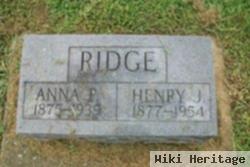 Anna Pauline Degler Ridge