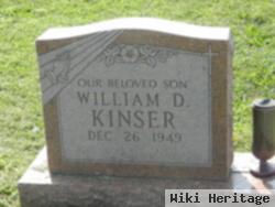 William D Kinser