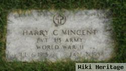 Harry C Vincent