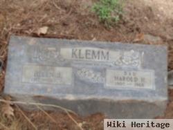 Harold H. Klemm