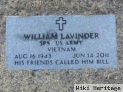 William Lavinder