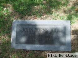 John Burns Hill