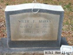 Willie E. Marks