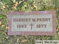 Harriet Marie "hattie" Schichler Perry