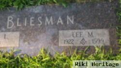 Lee M Bliesman