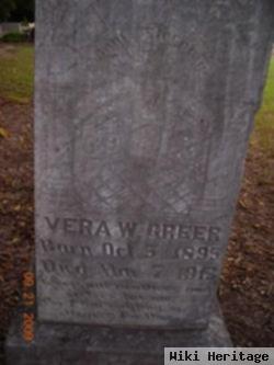 Vera W. Greer