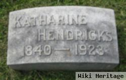 Catherine A. "katie" Hunsicker Hendricks