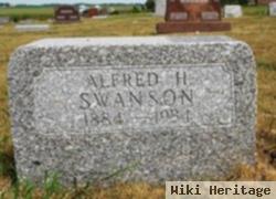 Alfred H Swanson