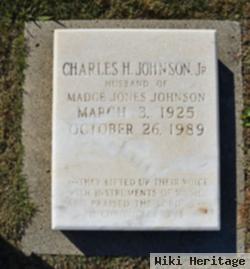 Charles Henry Johnson, Jr