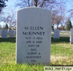 M Ellen Mckinney