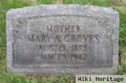 Mary A. Mcminn Groves