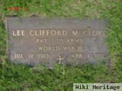 Lee Clifford Mcclure
