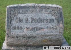 Ole B Pederson